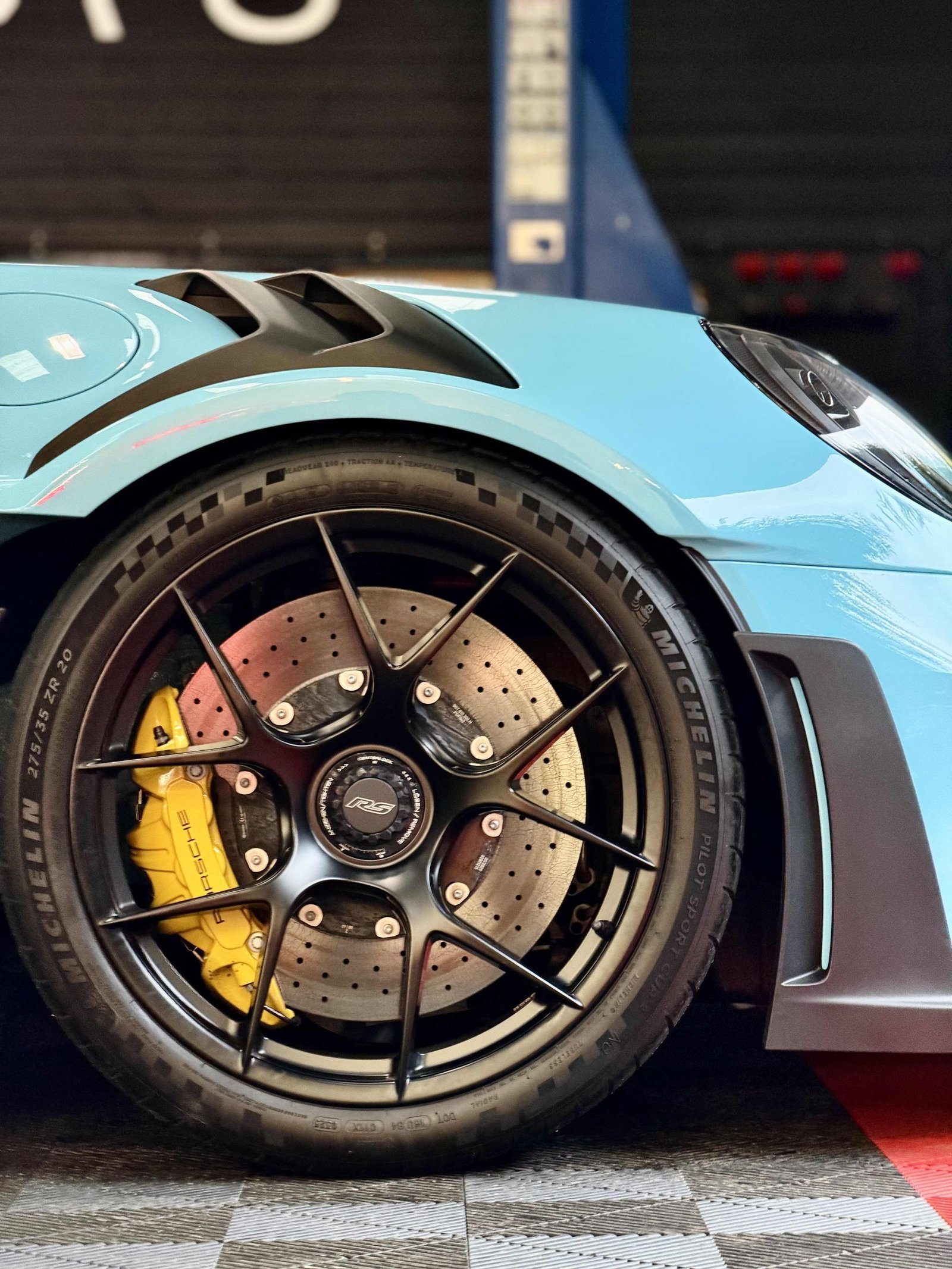 Wheels Ceramic Coating